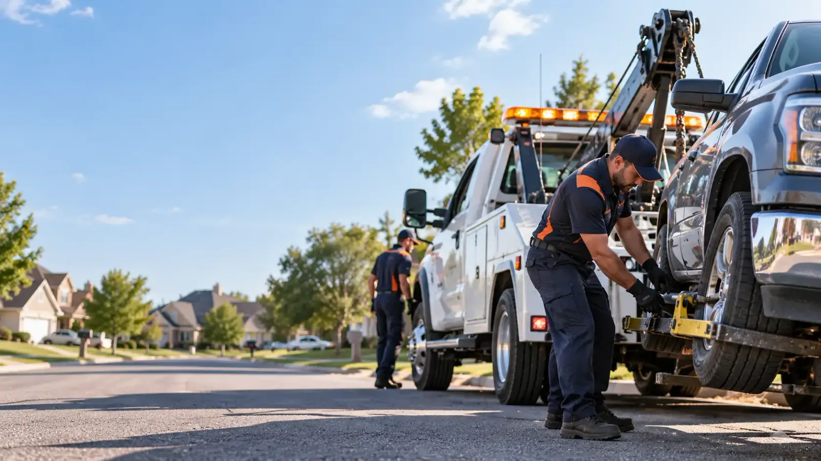 Wheel Lift Towing in Strasburg, ND